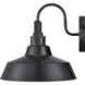Axell 1 Light 9.75 inch Powder Coated Black Outdoor Wall Sconce